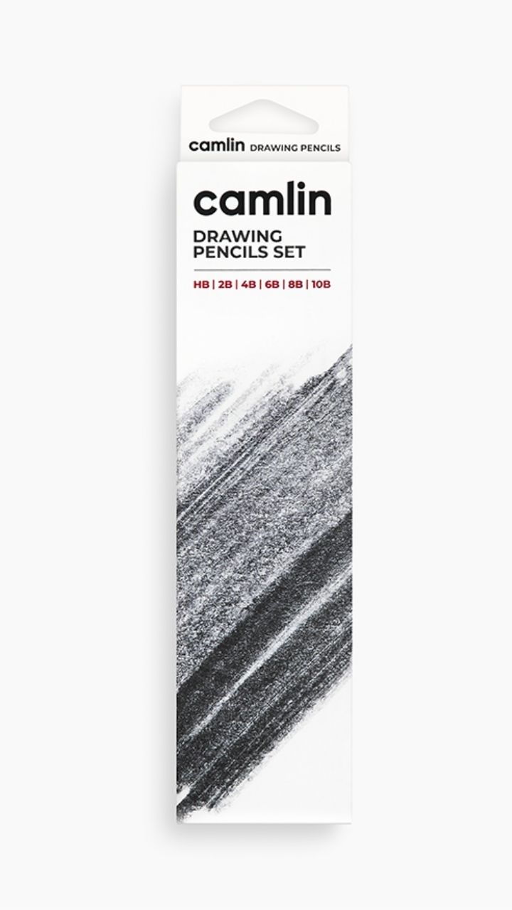  Camlin Drawing Pencils 